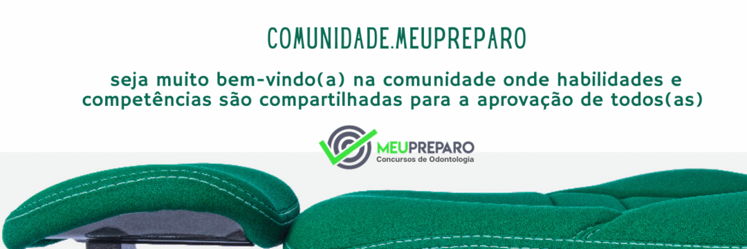 Seja bem-vindo(a) à primeira comunidade de concursos para CD do Brasil!