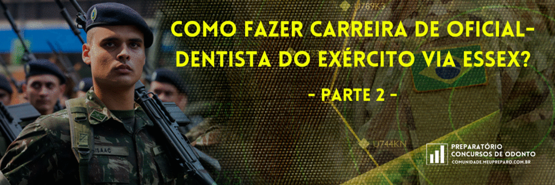 Como são as provas para Oficial-Dentista dos concursos do Exército - EsSEx?