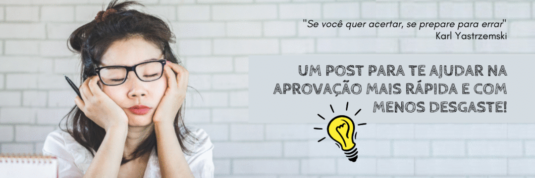 Principais erros de preparação para concursos odontológicos e como fugir deles!