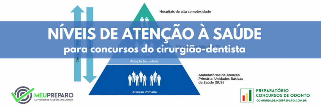 Níveis De Atenção à Saúde Comunidade Meupreparo